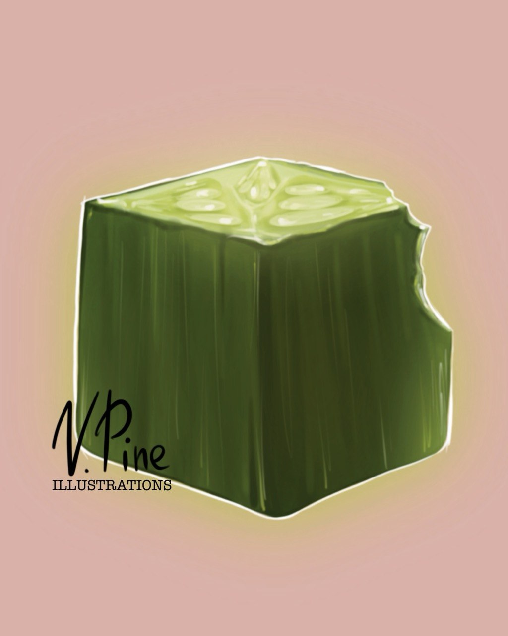 Cube Cucumber