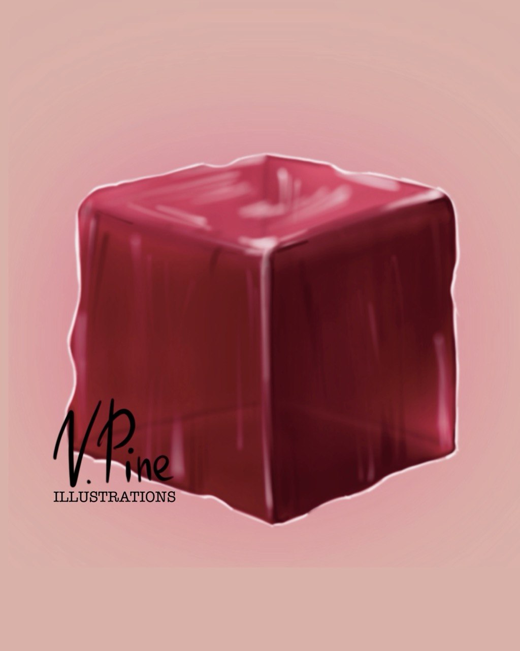 Cube Jelly