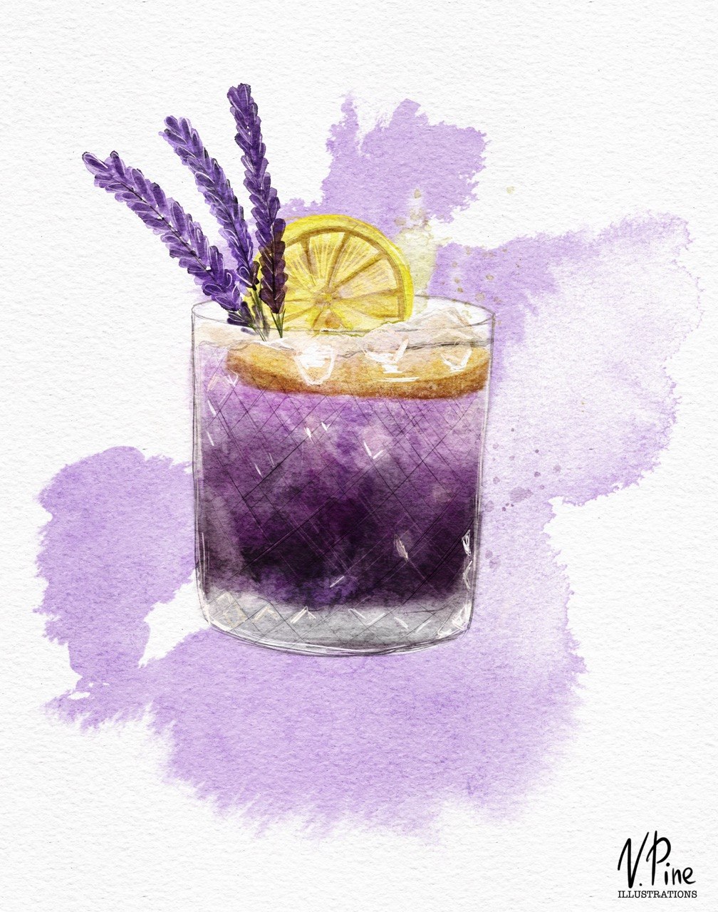 Lavender Cocktail