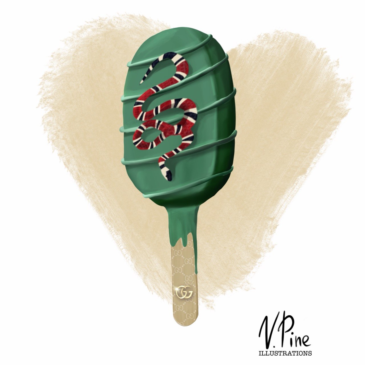 Gucci Popsicle